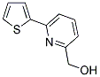 (6-(THIOPHEN-2-YL)PYRIDIN-2-YL)METHANOL Struktur