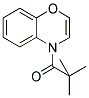 4-(2,2-DIMETHYLPROPANOYL)-4H-1,4-BENZOXAZINE Struktur