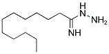 1-(IMINO-HYDRAZINO-METHYL)UNDECANE Struktur