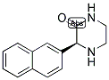 (S)-3-NAPHTHALEN-2-YL-PIPERAZIN-2-ONE Struktur