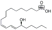 15(S)-HEDE [1-14C] Struktur