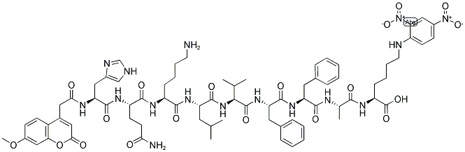 ALPHA-SECRETASE SUBSTRATE 1 Struktur