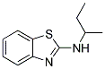 N-(SEC-BUTYL)-1,3-BENZOTHIAZOL-2-AMINE Struktur