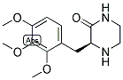 (S)-3-(2,3,4-TRIMETHOXY-BENZYL)-PIPERAZIN-2-ONE Struktur