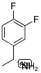 (R)-1-(3,4-DIFLUOROPHENYL)ETHANAMINE Struktur