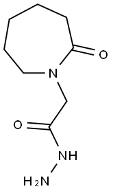 2-(2-OXOAZEPAN-1-YL)ACETOHYDRAZIDE Struktur