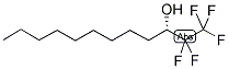 (S)-(-)-1,1,1,2,2-PENTAFLUORODODECAN-3-OL Struktur