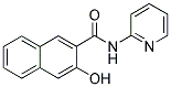 3-HYDROXY-N-PYRIDIN-2-YL-2-NAPHTHAMIDE Struktur