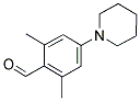 2,6-DIMETHYL-4-PIPERIDIN-1-YL-BENZALDEHYDE Struktur