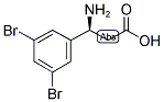 (S)-3-AMINO-3-(3,5-DIBROMOPHENYL)PROPIONIC ACID Struktur