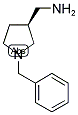 (S)-C-(1-BENZYL-PYRROLIDIN-3-YL)-METHYLAMINE Struktur