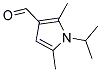 1-ISOPROPYL-2,5-DIMETHYL-1H-PYRROLE-3-CARBALDEHYDE Struktur