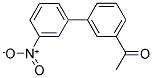 1-(3'-NITRO[1,1'-BIPHENYL]-3-YL)ETHANONE Struktur