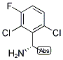 (S)-1-(2,6-DICHLORO-3-FLUOROPHENYL)ETHANAMINE Struktur