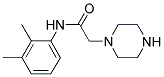 N-(2,3-DIMETHYLPHENYL)-2-PIPERAZIN-1-YLACETAMIDE Struktur