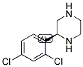 (S)-2-(2,4-DICHLORO-PHENYL)-PIPERAZINE Struktur