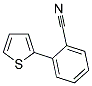 2-(2-THIENYL)BENZONITRILE Struktur