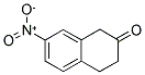 7-NITRO-3,4-DIHYDRO-1H-NAPHTHALEN-2-ONE Struktur