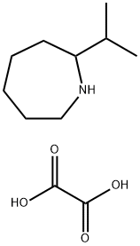 2-ISOPROPYL-AZEPANE, OXALIC ACID Struktur