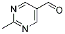 2-METHYL-PYRIMIDINE-5-CARBALDEHYDE Struktur