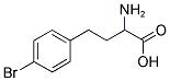 2-AMINO-4-(4-BROMO-PHENYL)-BUTYRIC ACID Struktur