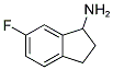 6-FLUORO-INDAN-1-YLAMINE Struktur