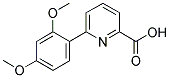 6-(2,4-DIMETHOXYPHENYL)PYRIDINE-2-CARBOXYLIC ACID