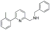 N-BENZYL(6-O-TOLYLPYRIDIN-2-YL)METHANAMINE Struktur