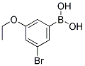 5-BROMO-3-ETHOXYPHENYLBORONIC ACID Struktur