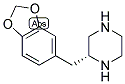 (R)-2-BENZO[1,3]DIOXOL-5-YLMETHYL-PIPERAZINE Struktur