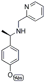 (R)-1-(4-METHOXYPHENYL)-N-(PYRIDIN-2-YLMETHYL)ETHANAMINE Struktur