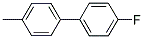 4-FLUORO-4'-METHYL-1,1'-BIPHENYL Struktur