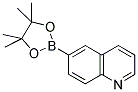 6-(4,4,5,5-TETRAMETHYL-1,3,2-DIOXABOROLAN-2-YL)QUINOLINE Struktur