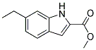 6-ETHYL-1H-INDOLE-2-CARBOXYLIC ACID METHYL ESTER Struktur