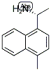 (R)-1-(4-METHYLNAPHTHALEN-1-YL)ETHANAMINE Struktur