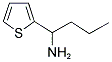 1-THIOPHEN-2-YL-BUTYLAMINE Struktur