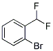 1-BROMO-2-DIFLUOROMETHYLBENZENE Struktur