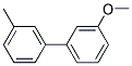3-METHOXY-3'-METHYL-1,1'-BIPHENYL Struktur