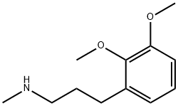 [3-(2,3-DIMETHOXY-PHENYL)-PROPYL]-METHYL-AMINE Struktur