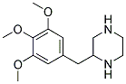 2-(3,4,5-TRIMETHOXY-BENZYL)-PIPERAZINE Struktur