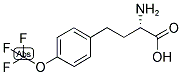 (S)-2-AMINO-4-(4-TRIFLUOROMETHOXY-PHENYL)-BUTYRIC ACID Struktur