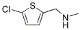 (5-CHLORO-THIOPHEN-2-YLMETHYL)-METHYL-AMINE Struktur