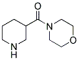 MORPHOLIN-4-YL-PIPERIDIN-3-YL-METHANONE Struktur