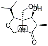 (3R,4S,5R,6S)-1-AZA-4-HYDROXY-5-HYDROXYMETHYL-6-ISOPROPYL-3-METHYL-7-OXABICYCL[3.3.0]OCTAN-2-ONE