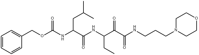 CALPAIN INHIBITOR XI Struktur