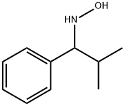 N-(2-METHYL-1-PHENYL-PROPYL)-HYDROXYLAMINE Struktur