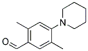 2,5-DIMETHYL-4-PIPERIDIN-1-YL-BENZALDEHYDE Struktur