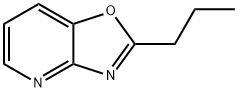 2-PROPYL[1,3]OXAZOLO[4,5-B]PYRIDINE Struktur