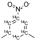 3,5-DIMETHYLNITROBENZENE [RING-14C(U)] Struktur