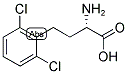 (S)-2-AMINO-4-(2,6-DICHLORO-PHENYL)-BUTYRIC ACID Struktur